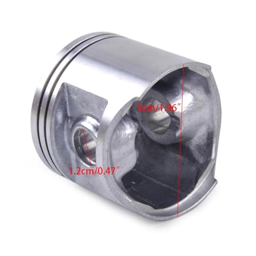 Segment de piston 50 mm résout la perte de compression tronçonneuse 372XP