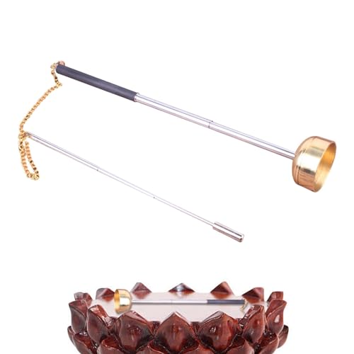 Buddhistisches Klangspiel | Elegantes Fingersymbol, Percussion-Instrumente, Yoga-Zubehör, einziehbares Kupfer, dekorative Musikinstrumente für Zuhause und Familie