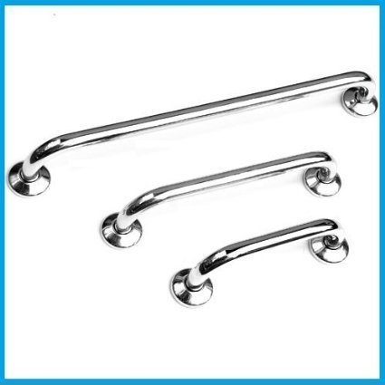 KS Handel 24 WANNENGRIFF BADEWANNENGRIFF HALTEGRIFF Chrom 20 cm ROBUSTE UND STABILE AUSFÜHRUNG! Grab BAR Chrome!