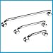Produktbild KS Handel 24 WANNENGRIFF BADEWANNENGRIFF HALTEGRIFF Chrom 20 cm ROBUSTE UND STABILE AUSFÜHRUNG! Grab BAR Chrome!