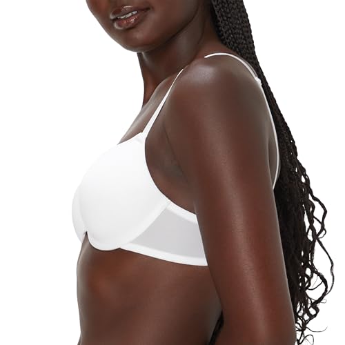 Maidenform, Demi T-Shirt Underwire, Convertible Bra for Women, 2-Pack2