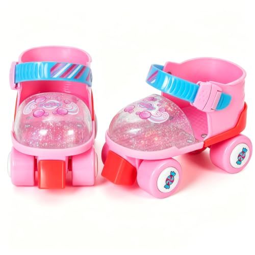 Nattork Adjustable Roller Skates for Toddlers