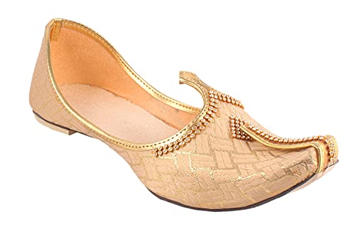 AMAZING-TRADERS-Men-Chokri-Canvas-Kussa-Mojari-and-Juttis