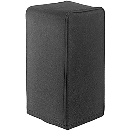 RAHBI Staubschutz Abdeckung Schwarz Nylon Staubschutz für Xbox Series X Konsole Waschbare Schutzhülle Wasserabweisend Schwarz
