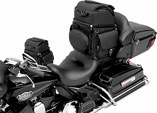 Saddlemen SaddleStow BR3400EX Alforja Dresser Back Seat o Sissy Bar Bag - HC-15-0120 miniatura 3