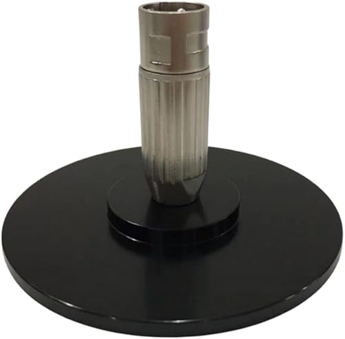 Vista 8 de Conector grande 3XLR con ventosa, accesorios de accesorios para máquina Vac-U-Lock, diámetro de regalo negro, 4.7 in/4.7 pulgadas