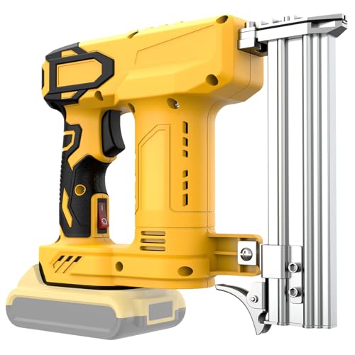 18V Brad Nailer & Staple Gun for Dewalt Batteries