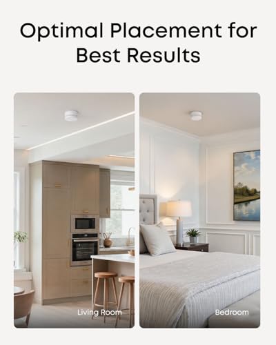 Image of eufy Security Smoke Alarm E10, Smoke Detector, Ultra-Compact 70 mm Design