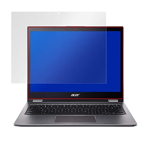Acer Chromebook Spin 13 用 日本製 指紋が目立たない 反射防止液晶保護フィルム OverLay Plus OLCBSPIN13/1