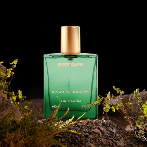 Image of Red Tape Exotic Bloom Eau De Parfum for Women 50ML | Long-Lasting Luxury Perfume | Fragrance Spray | Premium Scented Gift for Her
