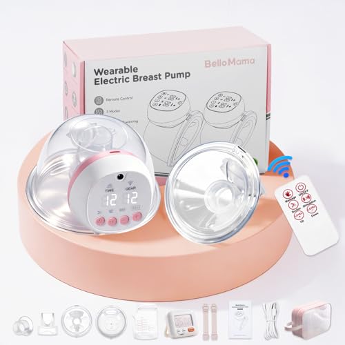 Extractor de leche eléctrico portátil BelloMama miniatura 1