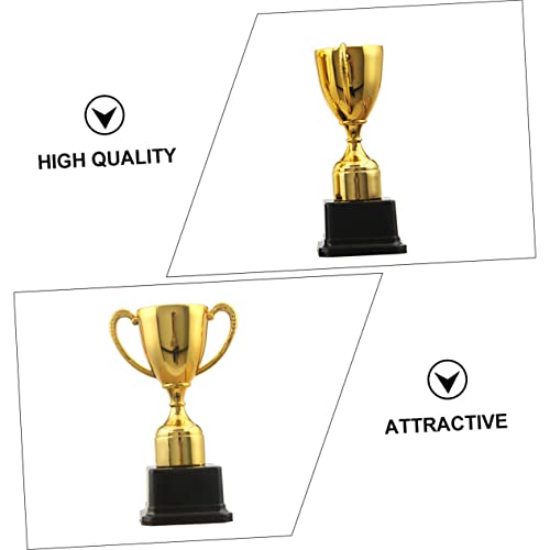 Generic 1 Peça Troféu De De Plástico Brinquedos De Futebol Pequeno Prêmio Copo Mini Troféu Copo De F