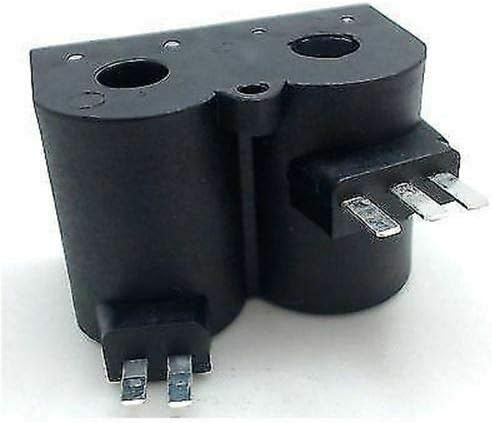 W10295524 Dryer Valve Coil Kit for Dryers Compatible With WGD9050XW2, WGD9051YW1, WGD9051YW2, WGD9151YW1, WGD94HEAC0, WGD94HEAC1, WGD94HEAW0, WGD94HEAW1, WGD94HEXL0 -(2 Pack)