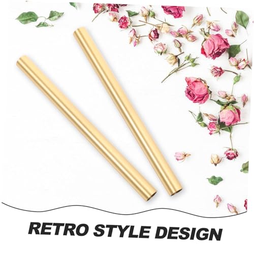 Image of OSALADI Threaded Lamp Stem Extension Rod for Table and Wall Lighting Fixtures Easy Installation Design Compatible Various Lamps