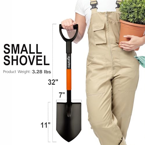 Pala para Jardín 32 Pulgadas con Mango en D Ergonómico miniatura 7