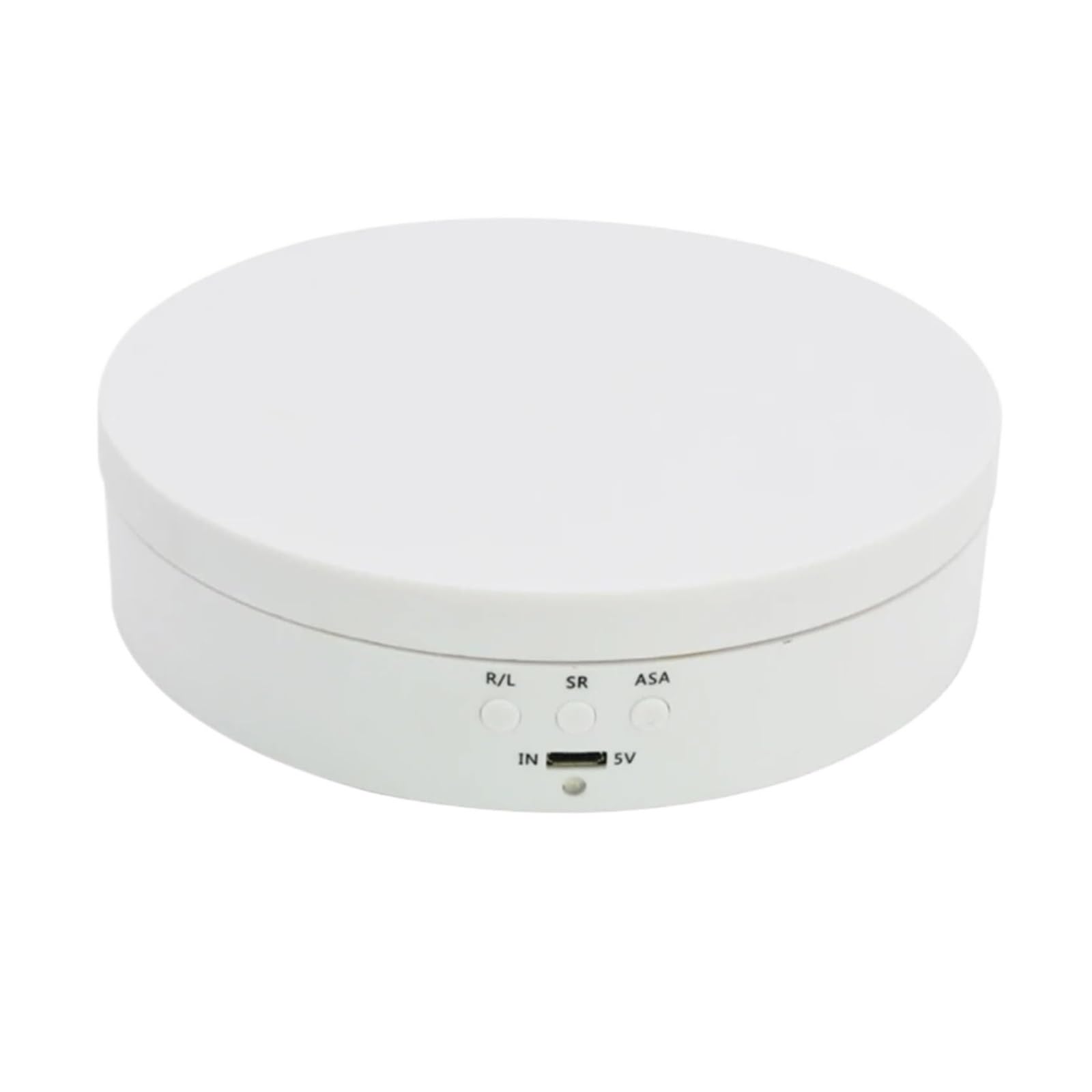 Elektryczny Stół Obrotowy, 2 Szt. Gramofon Elektryczny 3-biegowy Obrotowy Stojak Z Lustrem