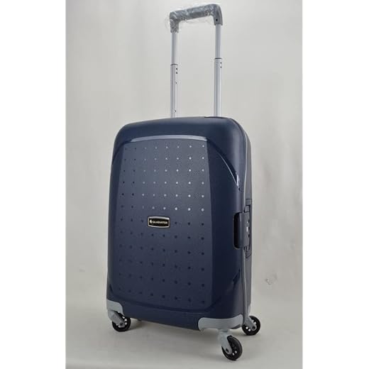 Maleta Cabina 4310 Gladiator Mambo, 50 CM, ABS, 4 Ruedas Dobles, TSA. Modelo Extensible (Azul)