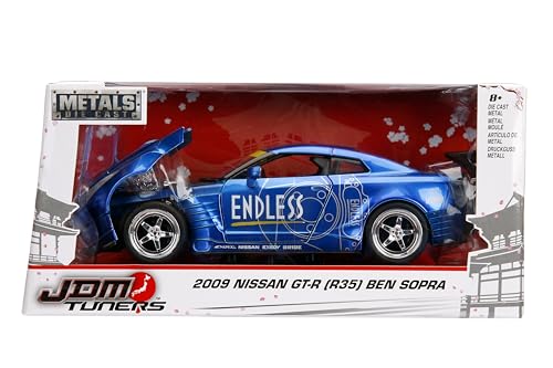 Jada Toys JDM Tuners 1:24 Nissan GT-R R35 Diecast miniatura 2
