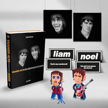 Capa do livro Voando Alto – As Aventuras do Oasis: Edição especial limitada em capa dura com brindes