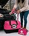 Pretty Pink Roadside Kit - Pink Emergency Kit for Teen Girls and Women - Car Accessories for Women - Durable Carry Bag with Long Jumper Cables, First Aid Kit, Emergency Tools, 5 Year Warranty