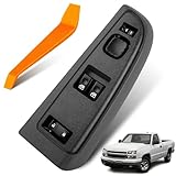 Dacall Power Window Switch Fit for Chevrolet Chevy Silverado 1500/2500/3500 & GMC Sierra...