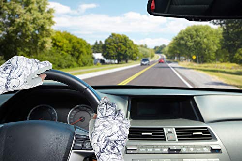 image for Riverruns Fingerless Fishing Gloves- Fishing Sun Gloves- UV Protection