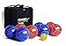 St Pierre Sports Sport Bocce Set, Red/Blue, 100mm