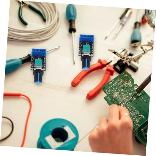 Controlador de motor DC con regulador ajustable SHINEOFI de 5 piezas e interruptor de control estable 6