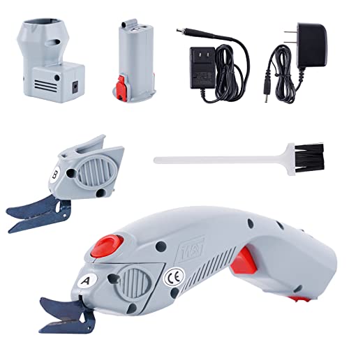 WBT-1 Cordless Scissors with Extra Blade and Battery