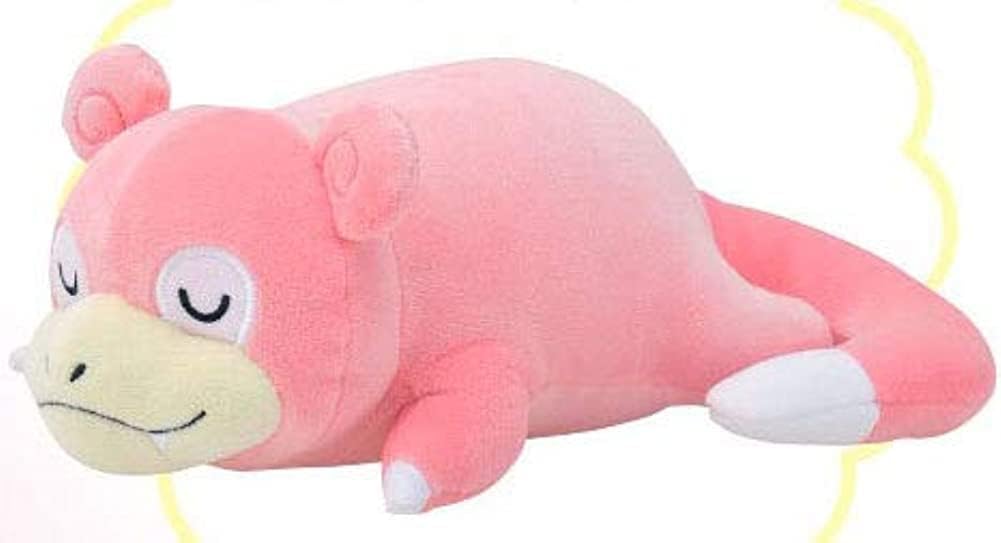 Pokemon Mofumofu Arm Pillow Slowpoke