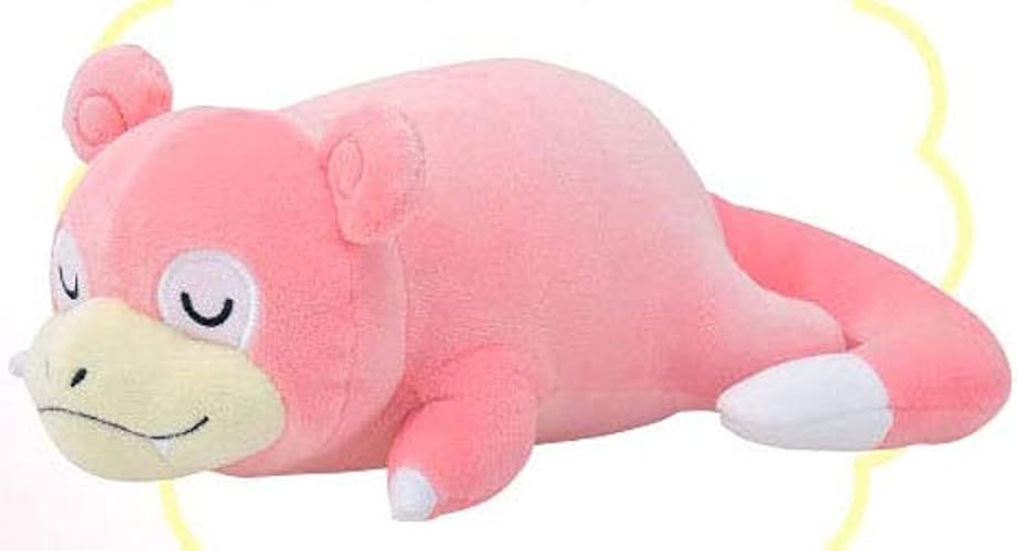 Pokemon Mofumofu Arm Pillow Slowpoke