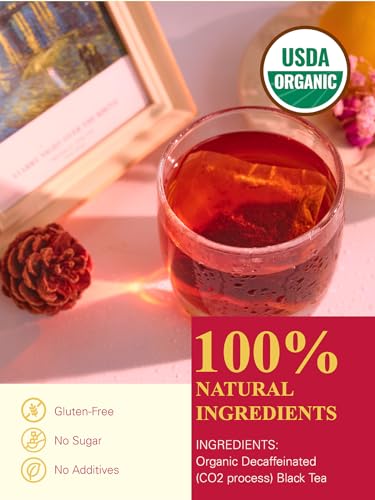 Gldnt Organic Decaf Black Tea Bags thumb #1