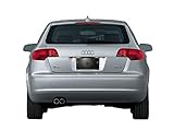 Trunknets Inc REAR LICENSE PLATE BRACKET FOR AUDI A3 S3 2014 15 2016 2017 2018 2019 + 8 Unique...
