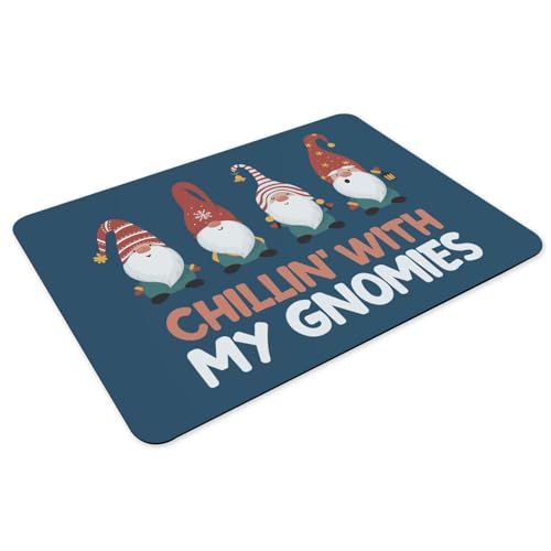 Sets de table bleu Chillin gnomies à offrir comme cadeau de Noël original - 3