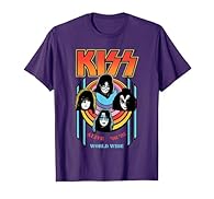 Part of the Official KISS Kollection by KISS Lightweight, Classic fit, Double-needle sleeve and bottom hem