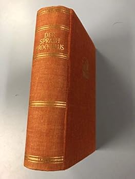 Hardcover Der Sprach Brockhaus Book