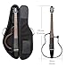 Sonicake Travel Guitar, Portable Acoustic-Electric Guitar Kit, Solid Mahogany Body Easy Assemble Frames, Multi Body-Shape Sim Rechargeable Preamp, Gig Bag, All Accessories QGT-01