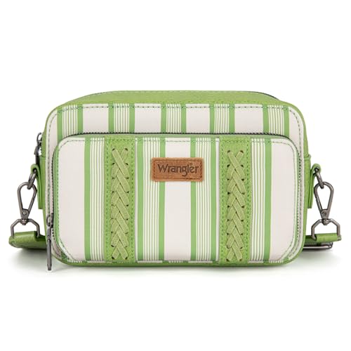Image of Wrangler Crossbody Bag for Women Western Cowgirl Crossbody Purses with Guitar Strap