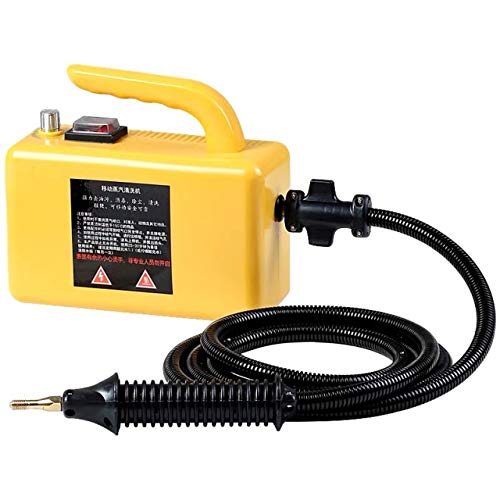 BEUTO Kit of 2600W High Pressure 120-150 â„ƒ Steam High Temperature Cleanning Machine for Oil Extraction Machine/Air Conditioning/Car Engine Cab Car Dirving Cab Interior Washing
