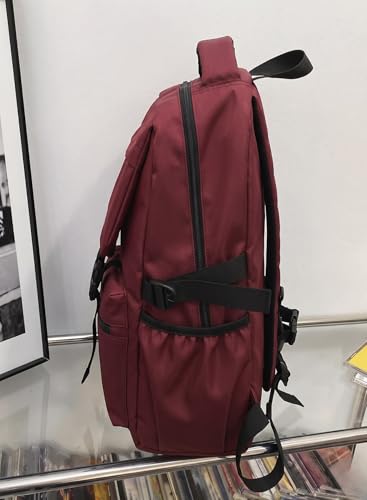 Image of Glowic Spacious Backpack with Compartments for 15-Inch Laptop, Books, Headphones, Phone, Wallet, and Water Bottle - Ideal for Daily Use