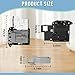 EBF61315802 Washer Door Lock Switch Assembly with Door Hook, Fit for L.G Front Load and Kenmore Washers WM3080CW WM3770HVA WM3770HVA WM3500CW WM3400CW WM3770HVA WM1388HW