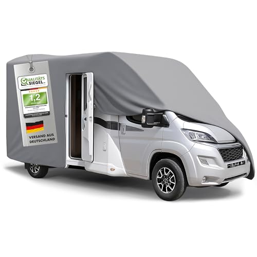 Bâche camping-car WALSER pour un hivernage serein à l'abri du gel