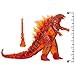 PlayMates MonsterVerse Burning Godzilla King of The Monsters