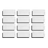 Warmzfh 12 Stück Ersatz für Polaris PVCR 1026 1226 1090 3200 Hepa Filter Roboter Staubsauger Ersatzteile