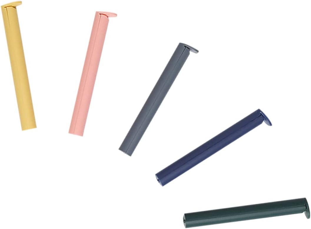 FIXOSHEE 5pcs Sealing Clips Food Bags Clamps Food Bag