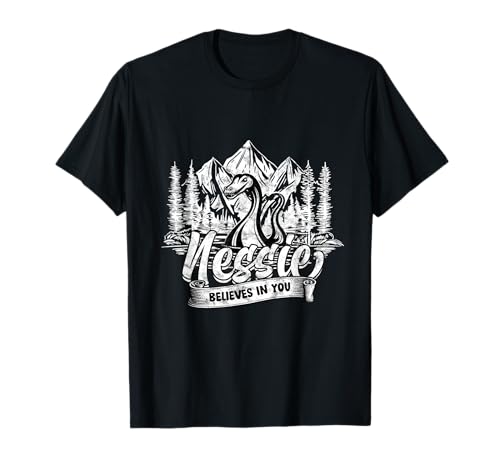 Nessie Cryptid Cryptozoology Nessie T-Shirt