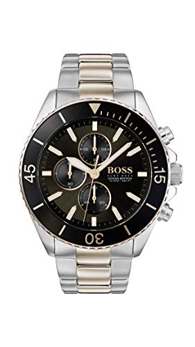 Preisvergleich Produktbild Hugo Boss Herren Quarz Armbanduhr mit Armband 1513705