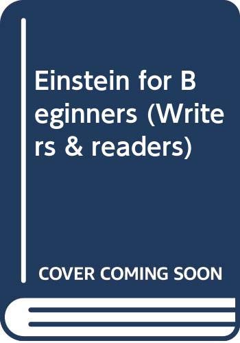 Einstein for Beginners (Writers & Readers) 004925037X Book Cover