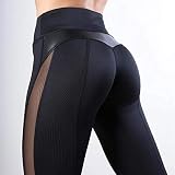 Zrong Sexy Yoga Pants Women Leggings Push Up Fitness Gym Leggins Running Mesh Seamless Workout Pants