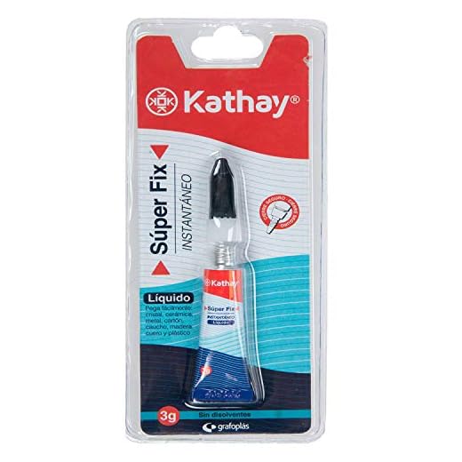 Kathay Pegamento Instantáneo, 3g, 3